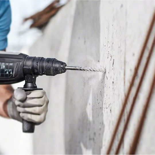 Bosch Four-Cut Diamond Drill with SDS Plus Shank for Masonry 8x400mm