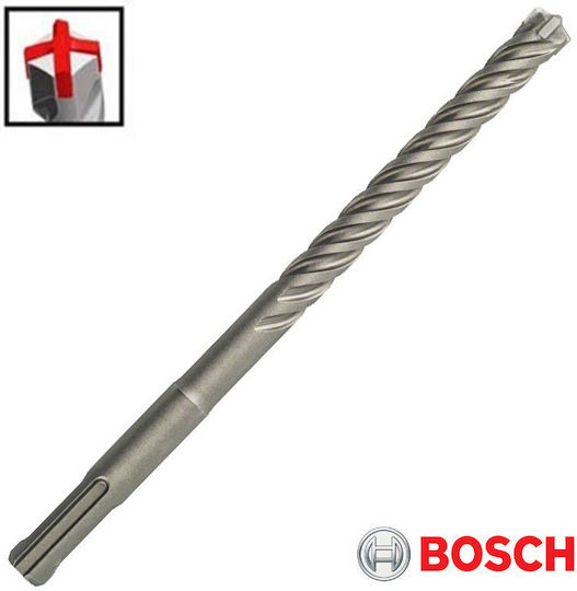 Bosch Four-Cutting Edge Diamond Drill Bit with SDS Plus Shank for Masonry 6x210mm