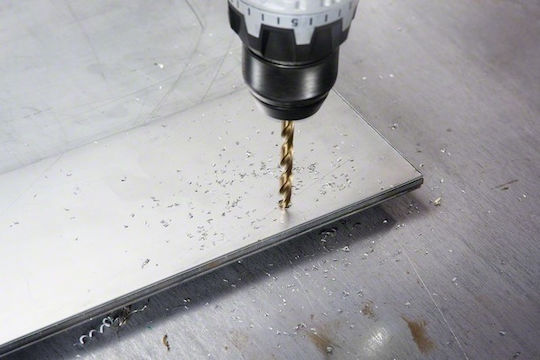 Bosch Bohrer Cobaltium mit Zylindrischem Schaft für Metall 5mm