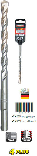 Benman Diamond Drill with SDS Plus Shank for Masonry 8x160mm