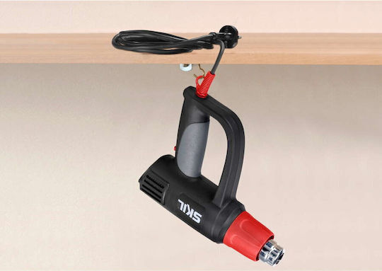 Skil 8004AA Пистолет за горещ въздух 2000W с регулиране на температурата до 650°C