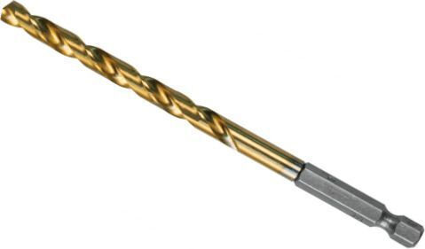 MTX Bohrer Sechskant 1/4" Titan mit Sechskantschaft für Metall 5.5x113mm