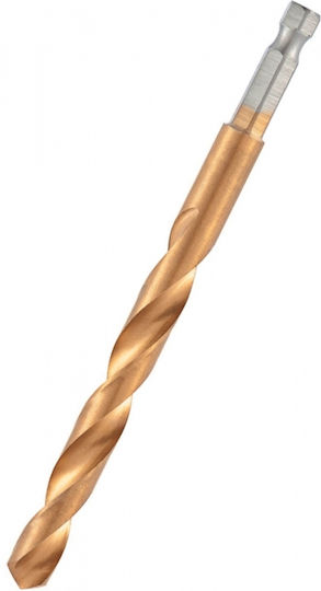 MTX Bohrer Sechskant 1/4" Titan mit Sechskantschaft für Metall 5.5x113mm