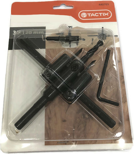 Tactix Bohrer Bohrer für Holz και Trockenbau