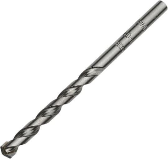 Irwin Diamond Drill Carbide with Cylindrical Shank for Masonry και Metal 18x160mm