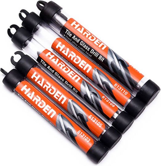Harden Burghiu cu Tija Hexagonală pentru Sticlă και gresie 6mm