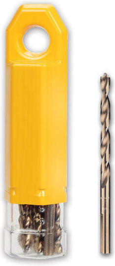 DEWALT Satz 10 Konische Diamantbohrer HSS mit Dreikantschaft für Metall