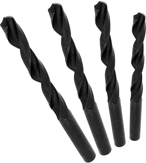 Ptg Satz 10 Bohrer HSS mit Zylindrischem Schaft für Metall