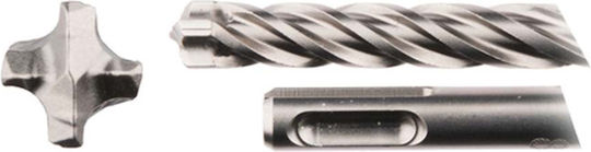 Makita Nemesis II Four-Cut Drill with SDS Plus Shank for Glass, Tiles and Masonry 32x450mm
