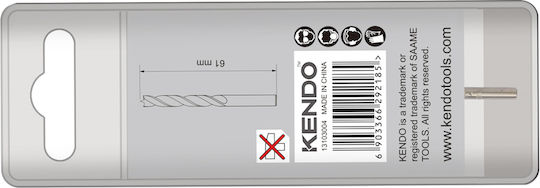 Kendo Drill HSS with Cylindrical Shank for Wood 12x151mm