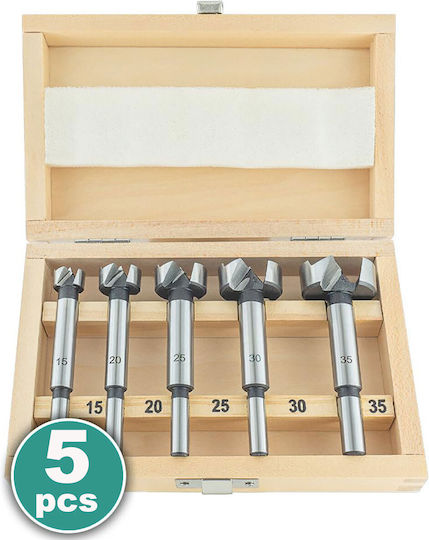 Tactix Hole Saw Kit Set Drill Bits Super for Wood 1000gr