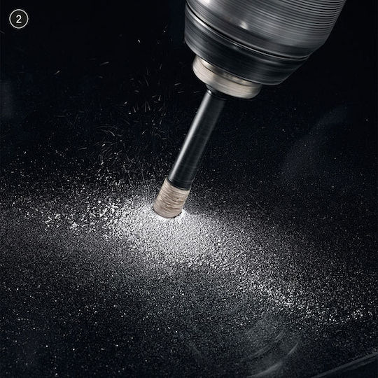 Keil Diamant-Räumnadelschneider Nass-/Trockenschnitt mit Durchmesser 12mm für Beton, Ziegel und Fliese 50gr