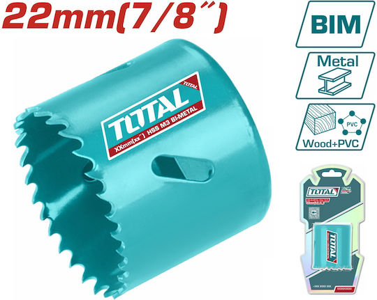 Total Hole Saw HSS for Wood and Metal