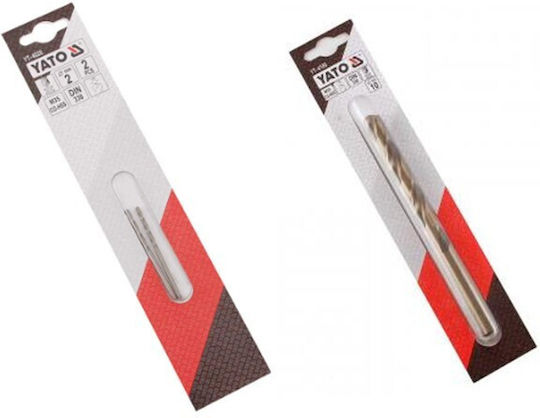 Yato Drill Bit Cobaltium with Cylindrical Shank for Metal and Wood 12
