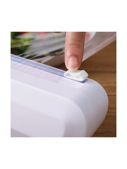 Roll Dispenser White 37x6.2x5.2cm FOX38443