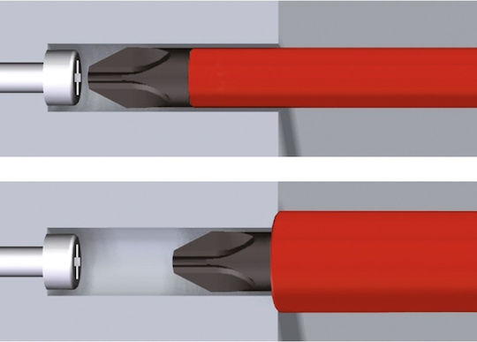 Wiha Κατσαβίδι με 7 Εναλλασσόμενες Μύτες Electric LiftUp