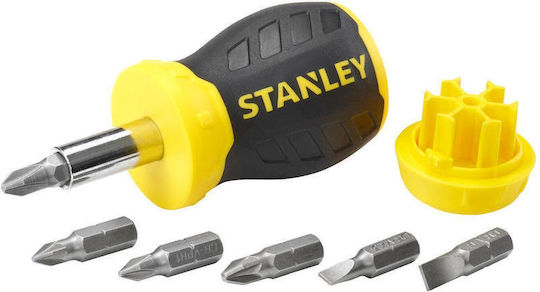 Stanley Κατσαβίδι με 6 Μαγνητικές Εναλλασσόμενες Μύτες