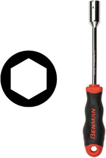 Benman Screwdriver Sockets with Length 125mm