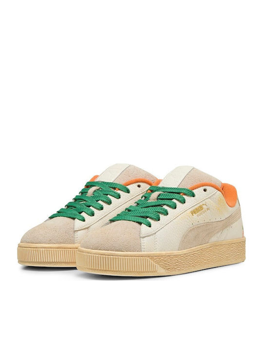 X Carrots Herren Sneakers Warm White / Rickie Orange
