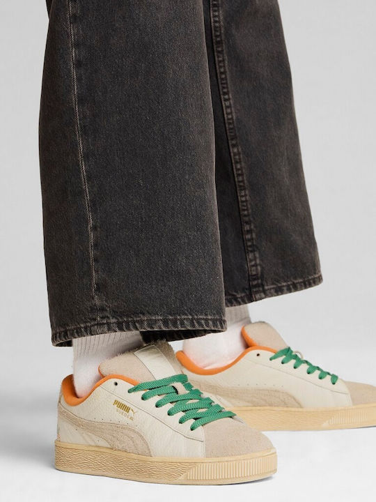 X Carrots Herren Sneakers Warm White / Rickie Orange