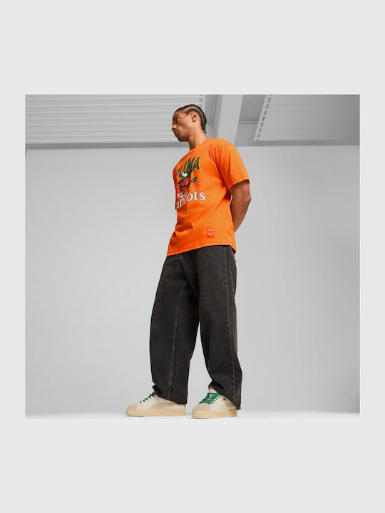 X Carrots Herren Sneakers Warm White / Rickie Orange