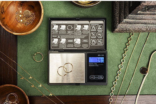 Adler Ad 3176 Black Digital Precision Scale #06-4704