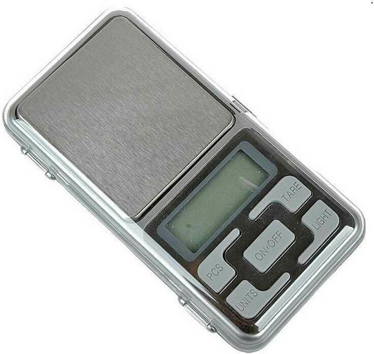 Homestyle Elektronisch Präzisionswaage mit einer Wiegekapazität von 0.2kg und einer Unterteilung von 0.1gr