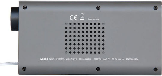 Tecsun M-601 Tragbares Radio mit Bluetooth Gray
