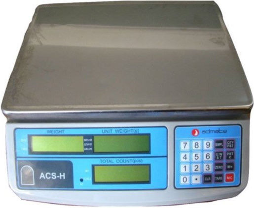 Admate ACS-H5 Electronic Precision Commercial Scale with Weighing Capacity of 6kg and Division 0.2gr