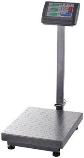 TC Elektronisch Balkenwaage mit Säule mit einer Wiegekapazität von 300kg und einer Unterteilung von 100gr
