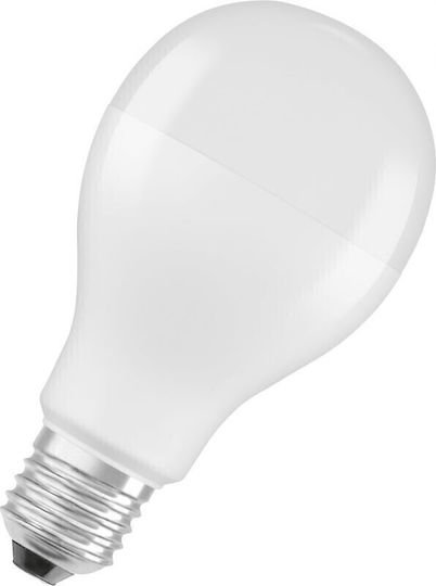 Ledvance AC31144 Λάμπα LED 19W 132εκ. για Ντουί E27 και Σχήμα A60 Θερμό Λευκό 2452lm