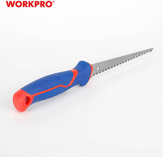 Πριονι Γυψοσανιδας 150mm 6" Wp215016 Workpro Profi Καρτελα