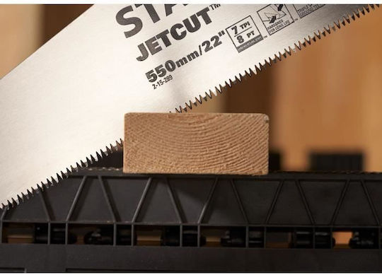 Stanley Πριόνι Ξύλου 55cm 2-15-289