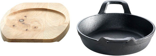 All'grill 9703 Vas Pentru Copt Din Fontă Ø15cm