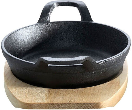 All'grill 9703 Vas Pentru Copt Din Fontă Ø15cm