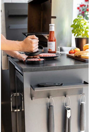 Wenko Hamburger Patty Press Wenko Black Outdoor Kitchen 55065100