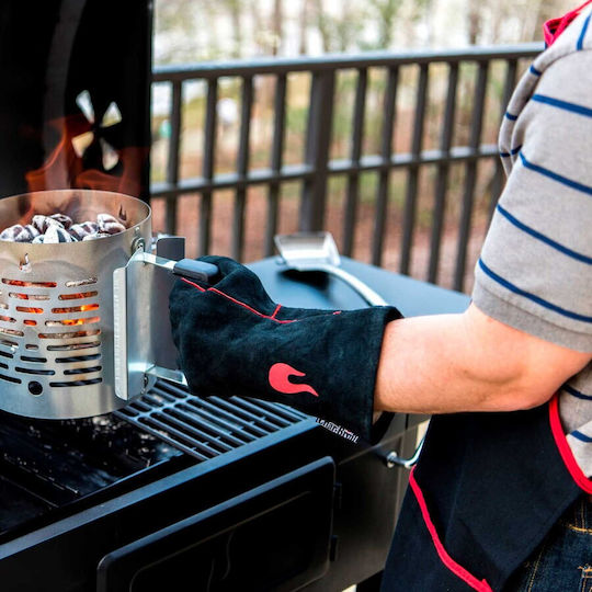 Char-Broil Mănușă de Gătit pentru Barbecue Mănuși de coacere din piele