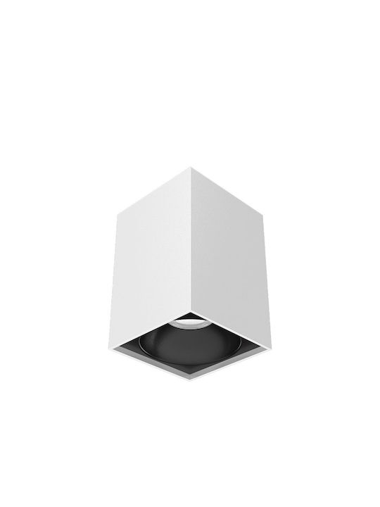 Braytron Single Spot with Socket GU10 in White Color