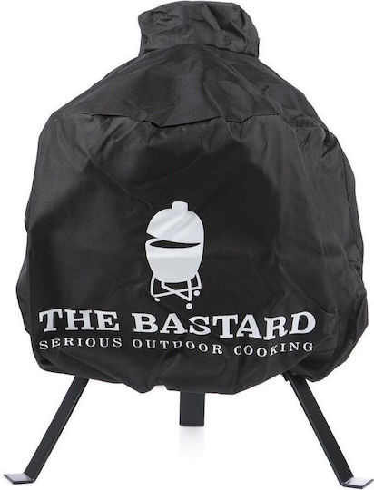 The Bastard Acoperire Grătar Negru Compatibil cu Kamado din Poliester cu Protecție UV 25bucx58bucx58buc