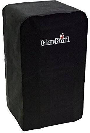 Char-Broil Digital Smoker Grill Cover Black Compatible with the Digital Smoker from Polyester 43cmx47cmx83cmcm
