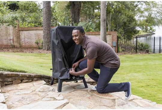 Char-Broil Digital Smoker Grill Cover Black Compatible with the Digital Smoker from Polyester 43cmx47cmx83cmcm