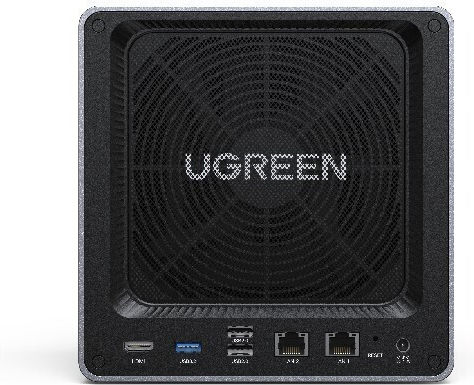Ugreen DXP4800 Plus NAS Tower with 4 slots for HDD/SSD and 2