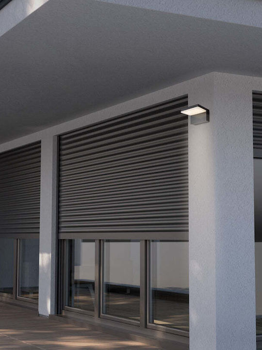 Rabalux Zaragoza Lumină de Exterior Montată pe Perete LED 10W Rabalux Zaragoza Lumină de Exterior Montată pe Perete LED 10W