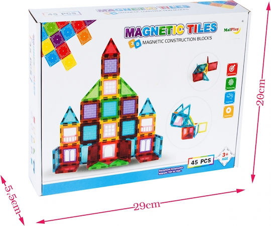Jucărie Magnetică De Construcție