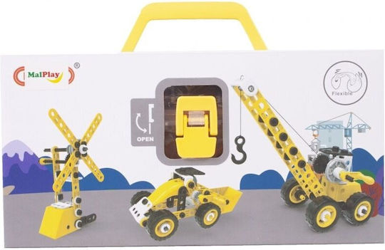 Метална Конструктивна Игра за Деца 5+ години+ Години