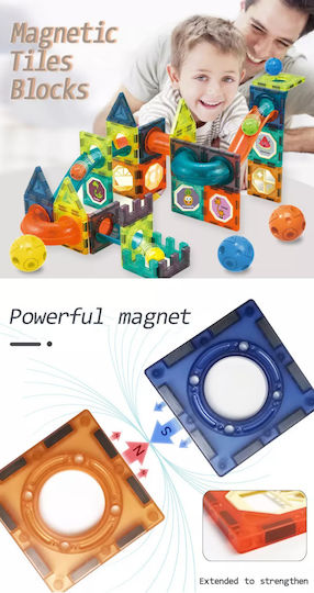 Jucărie Magnetică De Construcție Pentru Copii 3+ Ani