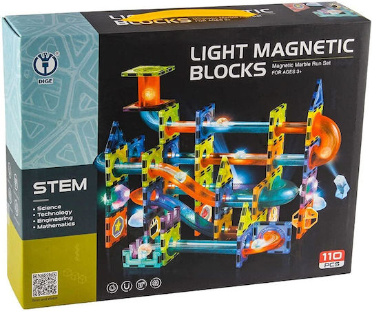 Jucărie Magnetică De Construcție Pentru Copii 3+ Ani