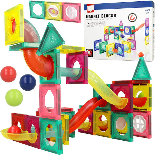 Magnetisches Bau- und Konstruktionsspielzeug Für Kinder Ab 3 Jahren