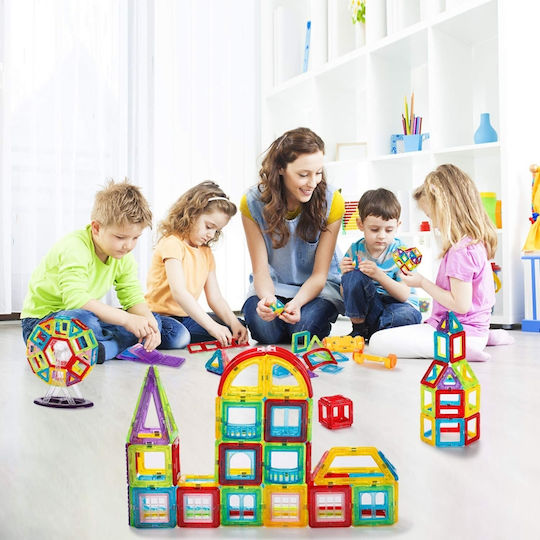 MalPlay Magnetic Construction Toy for Children 3+ Years
