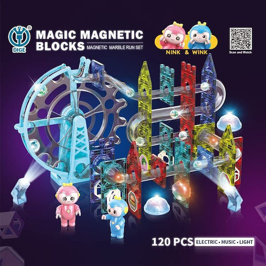 Magnetisches Bau- und Konstruktionsspielzeug Für Kinder Ab 3 Jahren Ispmag120light